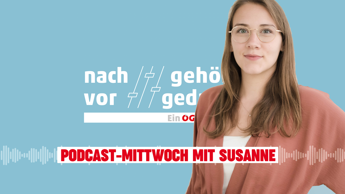 Podcast-Mittwoch mit Susanne