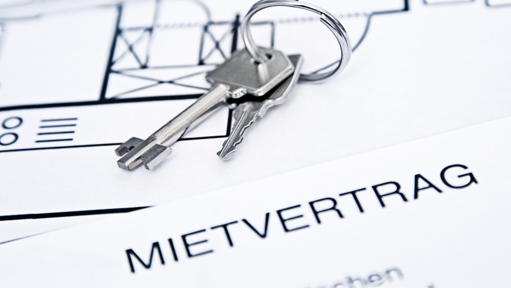 Mietvertrag Zwei von drei neu abgeschlossen Mietverträgen sind befristet